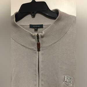 Turtleson wool quarter zip size Large